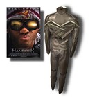 Hancock Production Made Costume Will Smith Screen Worn Screen Used Movie Prop