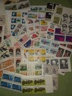 Usable 200 Assorted Mixed Multiples   Singles Of 6   Us Postage Stamps Fv  12 00