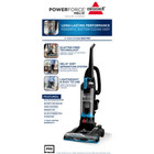 Bissell Powerforce Helix 3313 Bagless Upright Vacuum - Pet-friendly Cleaner
