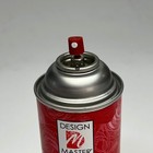 Design Master  2 Pack  Colortool Spray Versatile Surface Color 12oz Holiday Red