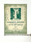 Victor Jory   Cast Signed Souvenir Program - The Two Mrs  Carrolls 1940s