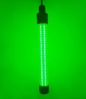2x 12v Green Underwater Fishing Light Submersible Lure Bait Led Attracting Light