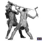 Master Box 35236 The Mohicans  Mortal Combat  Indian Wars Series  The Xviii 1 35