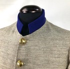 Columbus Depot   Army Of Tennessee Jacket Of Jean Wool With Blue Trim Size 44