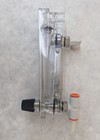 Dwyer Rma-8-ssv Flow Meter  2  Scale  10-100 Scfh Air  Ss Valve