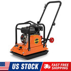 Walk Behind Compactor Rammer Vibratory Plate Soil Dirt Epa 212cc 7hp Engine