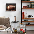 Vintage Football Wall Art  Framed 12x16 Inches Inspirational Poster Sports Ca   