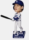 Limited Edition Shohei Ohtani Greatest Game 3 Hr Dodgers Bobblehead Sga 4 10 26
