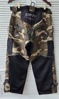 Social Paintball Grit V3 Pants Military Camo Pockets Padded Sz Medium Large 