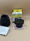 Sony Vcl-dh0758 Wide Angle Conversion Lens - Black  New