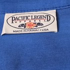 Vintage Pacific Legend Hawaiian Shirt Men   s L Motorcycle Chopper Made In Hawaii
