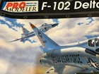 Vtg 1995 Monogram Pro Modeler 1 48 F-102 Delta Dagger Model Kit 5923 Nob 