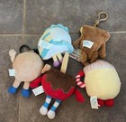 Whiffer Sniffers Lot Of 5 Food Mini Collectible Plush Toys Some Rares