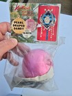 Leewards Pearl Draped Dandy Pink Satin Vtg Sequin Bead Christmas Ornament Kit