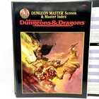 Ad d  Dungeon Master Screen   Master Index  tsr 9504  Complete 1995 Mint