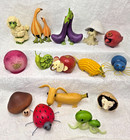 Enesco - Anthropomorphic - Home Grown Figurines - Vegetables - Your Choice Cute 