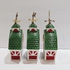 Danbury Mint 3 John Deere The Little Farmhands Porcelain Ornament Collection