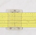 Vintage Pickett Slide Rule Model N 1010 Es Trig 1959 Leather Hard Case Math