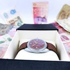      Rare Vintage Vostok Red Soviet Ussr Wrist Watch Wostok 2409     