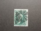 Us Stamp   Scott No 68    1861 10c  Washington  Green  Perf 12   Vf