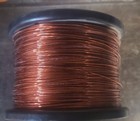 16 Gauge Magnet Wire 9 Pounds  See Picture With Scale