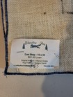 Woolley Fox Linen Canvas Rug Hooking Bee Skep  15  X 44 