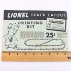 1950s Lionel O How To Operate Lionel Trains   Accessories Instruction Booklet