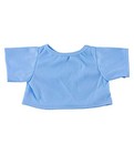 Light Blue T-shirt Outfit Teddy Bear Clothes Fits Most 14 -18  Build-a-bear And
