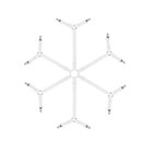 4-20x Triangle Fitted Sheet Strap Clips Grippers Mattress Bed Suspenders Holder