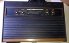 Atari 2600 Video Computer System Console Atari 2600 Black brown W  3 Games