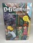 A To Z Mysteries The Complete Collection By Ron Roy 26 Book Set  paperback 2018 