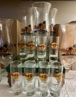 Lot Of 20 Vintage Hard Rock Cafe Assorted Glasses