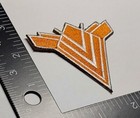 Battlestar Galactica  Prometheus Viper Pilot Wings Hook Loop Quality Patch 