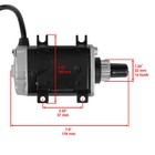 Complete Push Button Starter For Tecumseh Snow Blower Engine Hmsk80-155684w