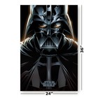 Star Wars - Movie Poster   Print  darth Vader   Comic   size  24  X 36  