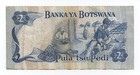Botswana 2 Pula 1982 Pick 7c Look Scans