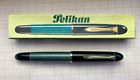 Pelikan Fountain Pen 140  Green Striped  Choose Your Nib