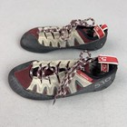 Five Ten 5 10 Rock Climbing Shoe Stealth Leather Lace Up Womens Sz 6 5 Adventure