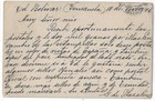 Venezuela  1900  Postal Stationery  Caracas To Germany In 1910  Ebv821