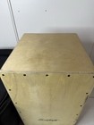 Sawtooth  Wood Drum Percussion Box With String-snare With Travel Case