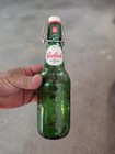 4 Pk Grolsch Swing Top Empty Beer Bottles For Home Brewing  Green Glass