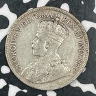 1917-c Newfoundland 25 Cents Lot f8567 Silver 