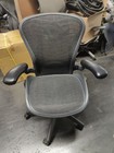 Herman Miller Aeron Mesh Desk Chair Medium Size B Fully Adjustable Lumbar Wave