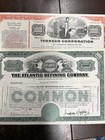 5 Different Oil Company Stock Certificates   Free Shipping