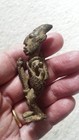 An African Bronze Pendant  Figure  Antique  Tribal