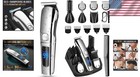 Cordless Grooming Kit  Waterproof Beard Trimmer And Hair Clipper For Precision