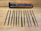 Vintage Set Of 12 Nicholson Swiss Pattern 5  Needle Files