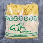 Vintage 80s Xxxx Beer T-shirt Mens Medium Gjk Castlemaine Nos Made In Australia