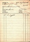 Vtg Document Reed Tobacco Co Richmond Va 1931 Brockmeyer Sale Receipt 