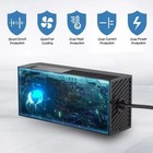 12v Ac For Xbox One Adapter Brick Charger Console Power Supply Cord Cable Us